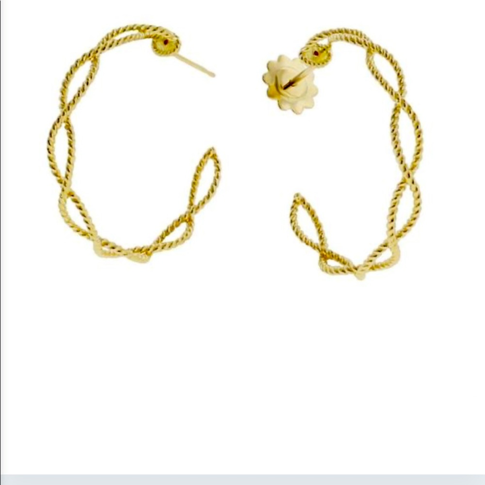 Roberto Coin earrings 18K gold